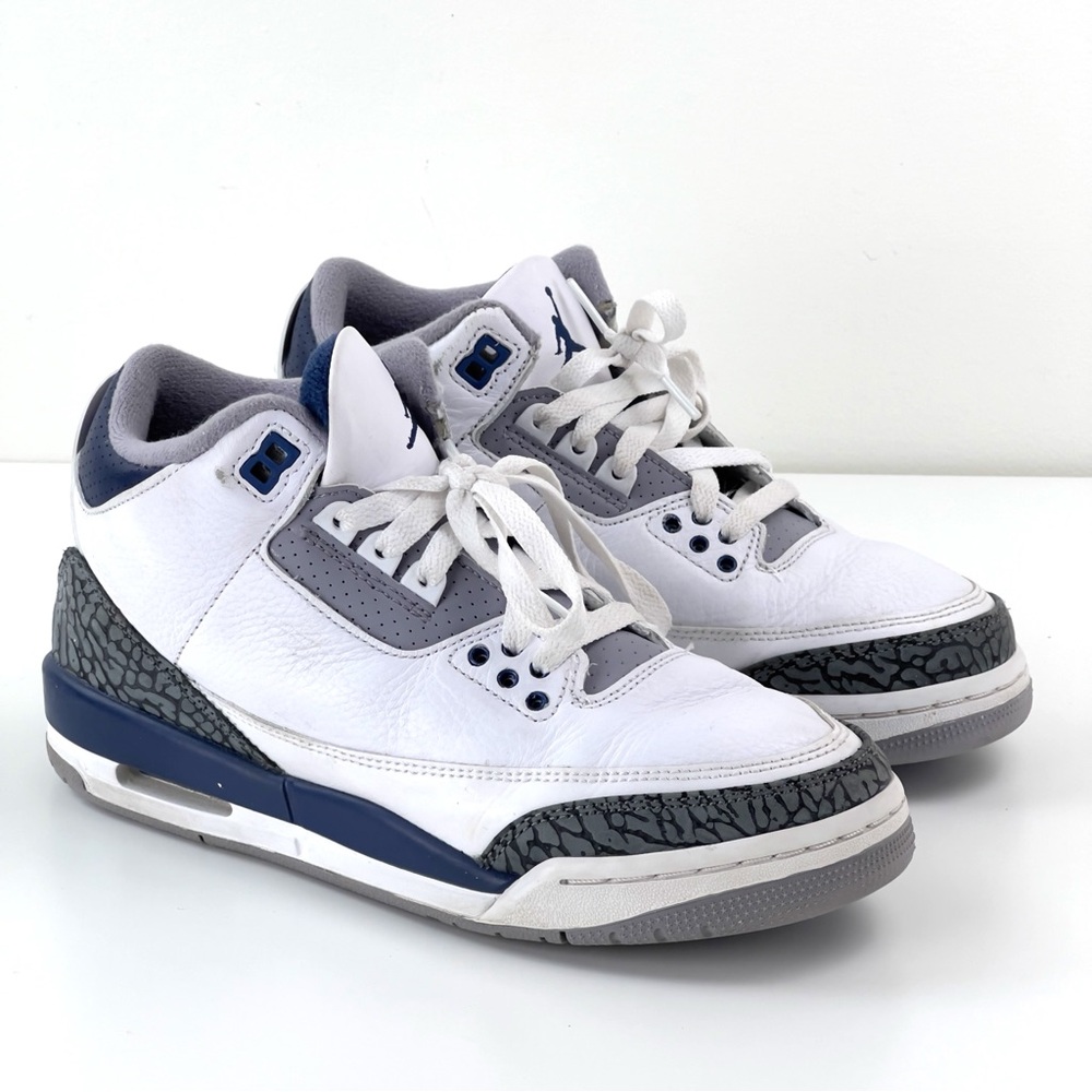 New Air Jordan Retro 3 Midnight Navy